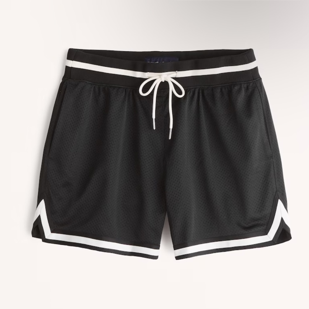 retro-style 6 inch shorts
